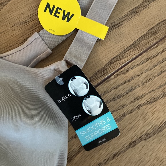 Vanity Fair Beauty Back Smoother Underwire Full Figure Bra, 36DD ~ Style 16345 - Picture 5 of 9